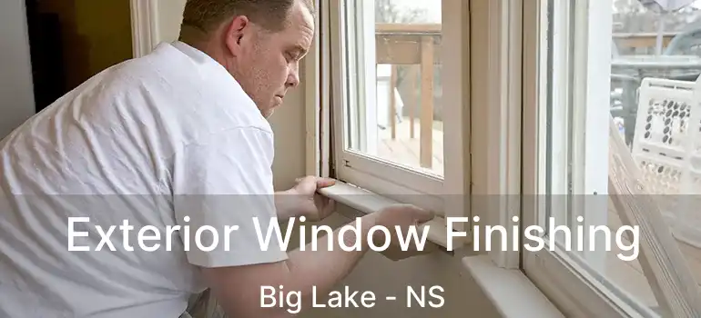  Exterior Window Finishing Big Lake - NS