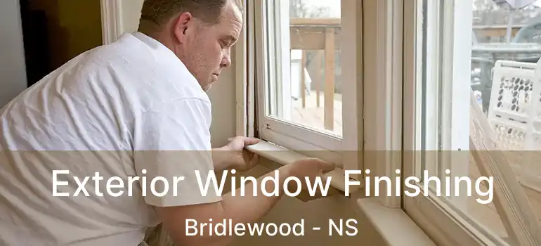  Exterior Window Finishing Bridlewood - NS