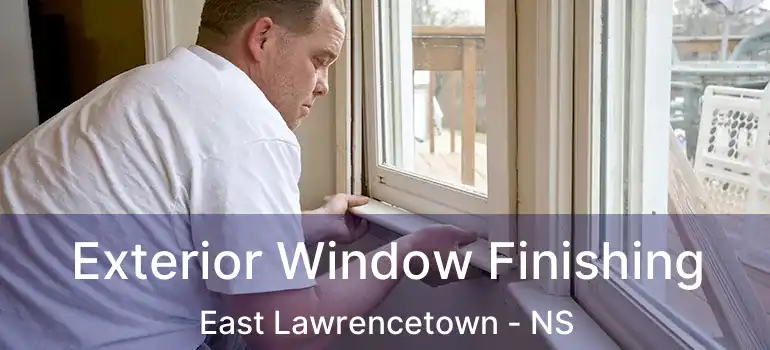  Exterior Window Finishing East Lawrencetown - NS