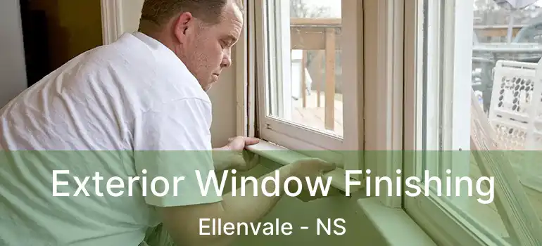  Exterior Window Finishing Ellenvale - NS