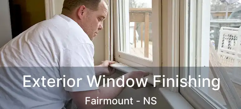  Exterior Window Finishing Fairmount - NS