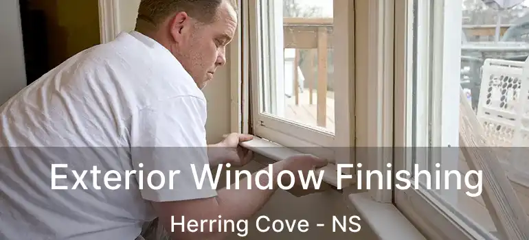  Exterior Window Finishing Herring Cove - NS