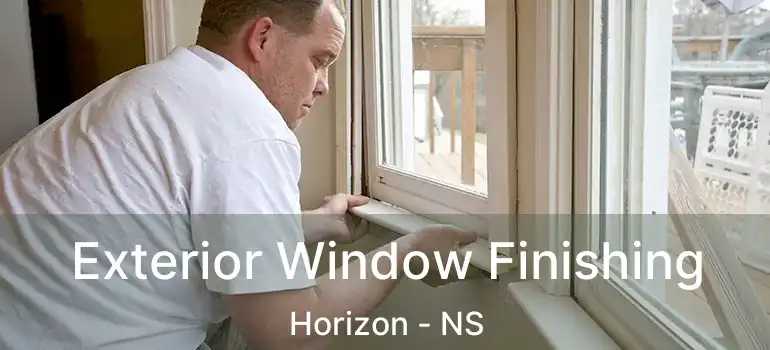  Exterior Window Finishing Horizon - NS