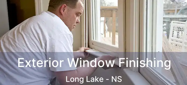  Exterior Window Finishing Long Lake - NS