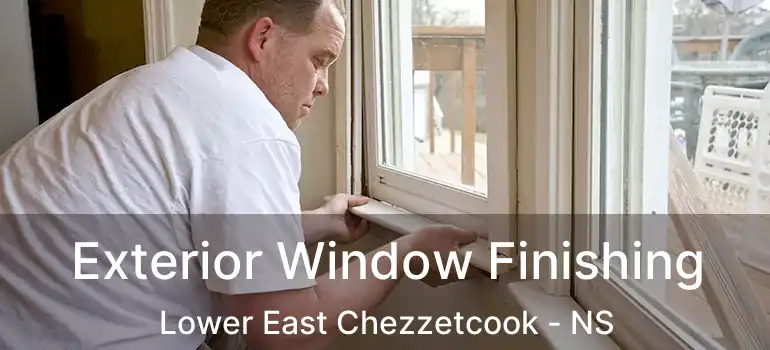  Exterior Window Finishing Lower East Chezzetcook - NS