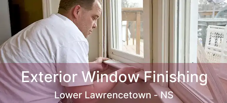  Exterior Window Finishing Lower Lawrencetown - NS