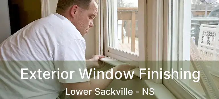  Exterior Window Finishing Lower Sackville - NS