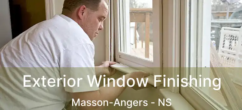  Exterior Window Finishing Masson-Angers - NS