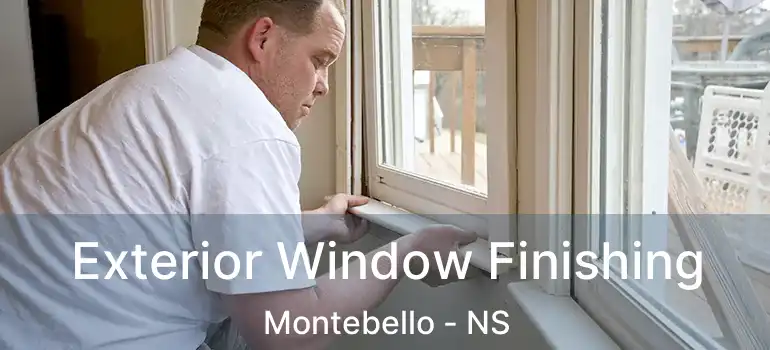  Exterior Window Finishing Montebello - NS