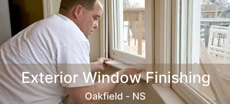  Exterior Window Finishing Oakfield - NS