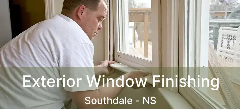  Exterior Window Finishing Southdale - NS