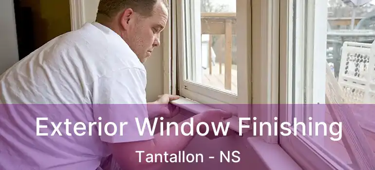  Exterior Window Finishing Tantallon - NS