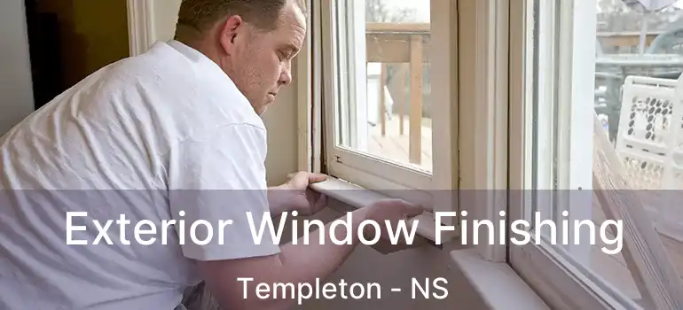  Exterior Window Finishing Templeton - NS