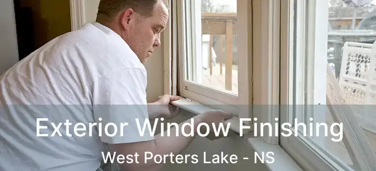  Exterior Window Finishing West Porters Lake - NS