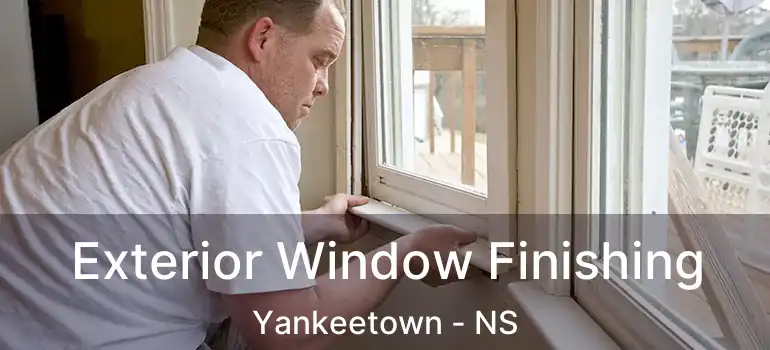  Exterior Window Finishing Yankeetown - NS