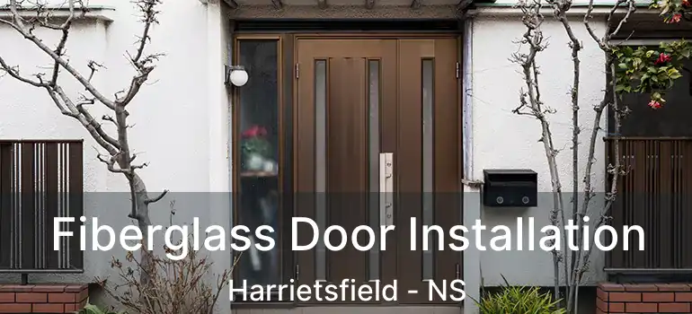  Fiberglass Door Installation Harrietsfield - NS