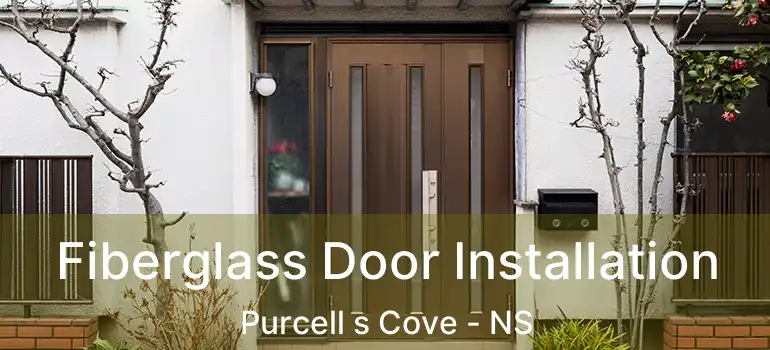  Fiberglass Door Installation Purcell s Cove - NS