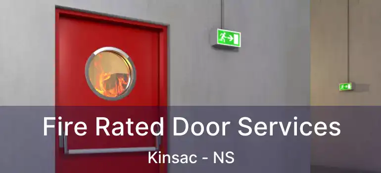  Fire Rated Door Services Kinsac - NS