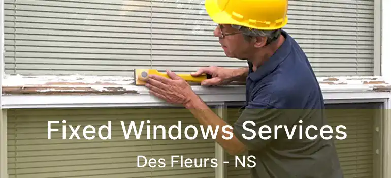  Fixed Windows Services Des Fleurs - NS