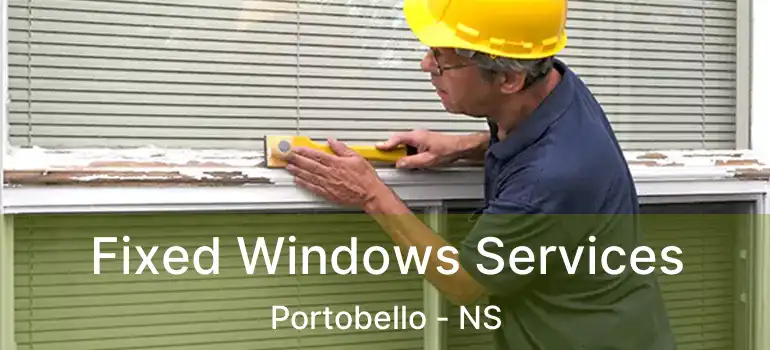  Fixed Windows Services Portobello - NS