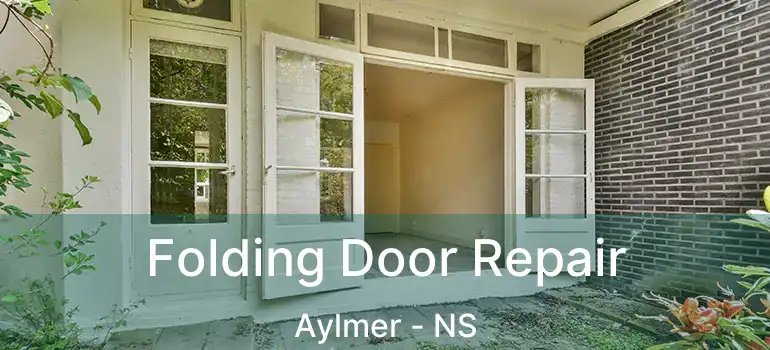  Folding Door Repair Aylmer - NS