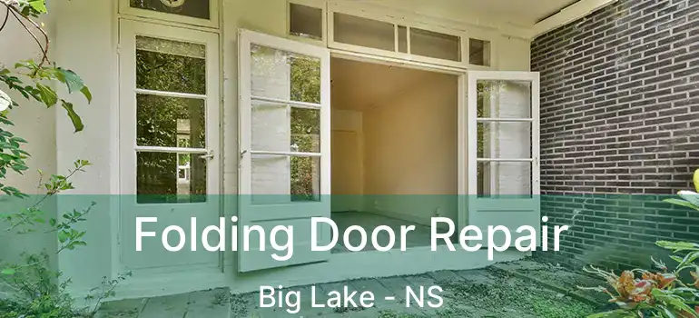  Folding Door Repair Big Lake - NS