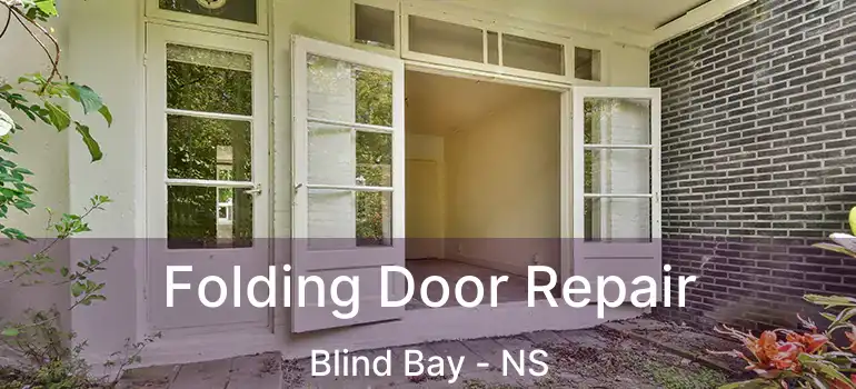  Folding Door Repair Blind Bay - NS