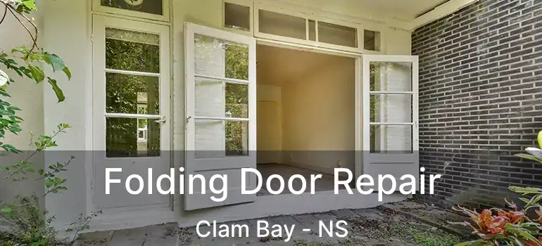  Folding Door Repair Clam Bay - NS