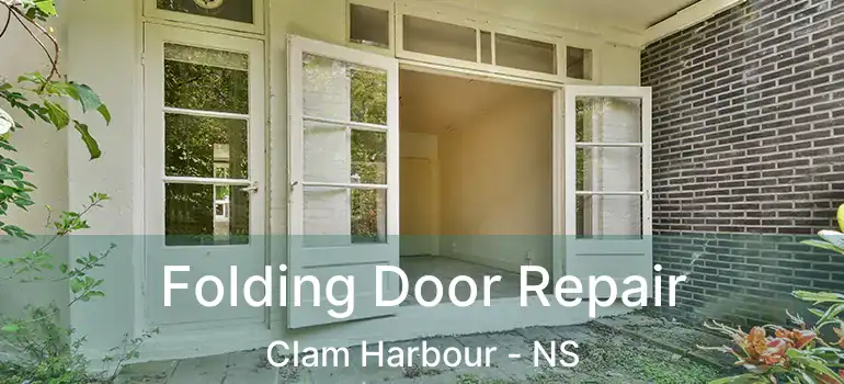  Folding Door Repair Clam Harbour - NS