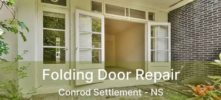  Folding Door Repair Conrod Settlement - NS