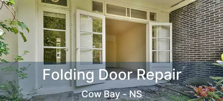  Folding Door Repair Cow Bay - NS