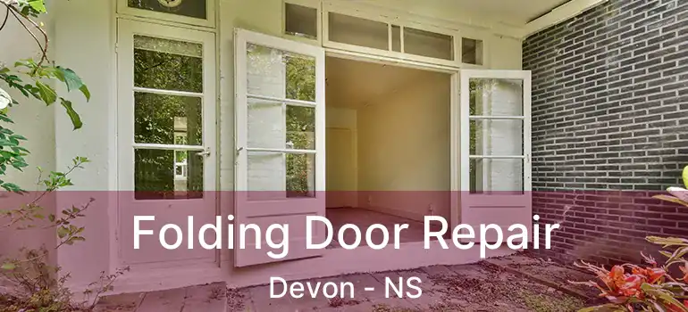  Folding Door Repair Devon - NS