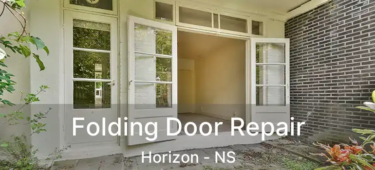  Folding Door Repair Horizon - NS