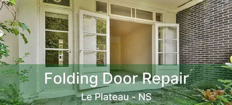  Folding Door Repair Le Plateau - NS