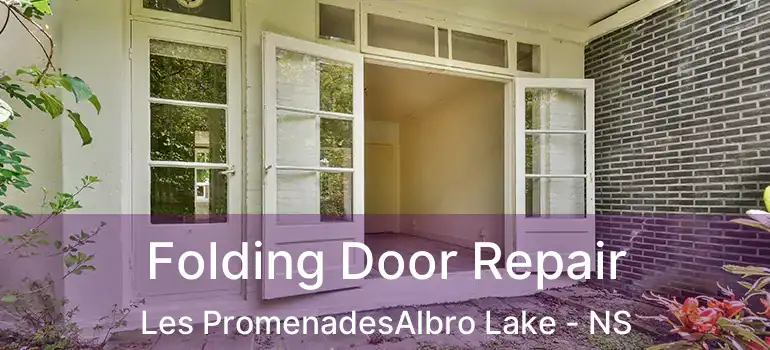  Folding Door Repair Les PromenadesAlbro Lake - NS