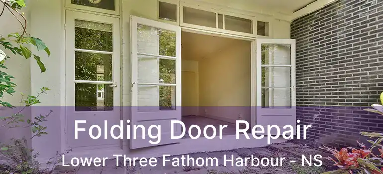  Folding Door Repair Lower Three Fathom Harbour - NS