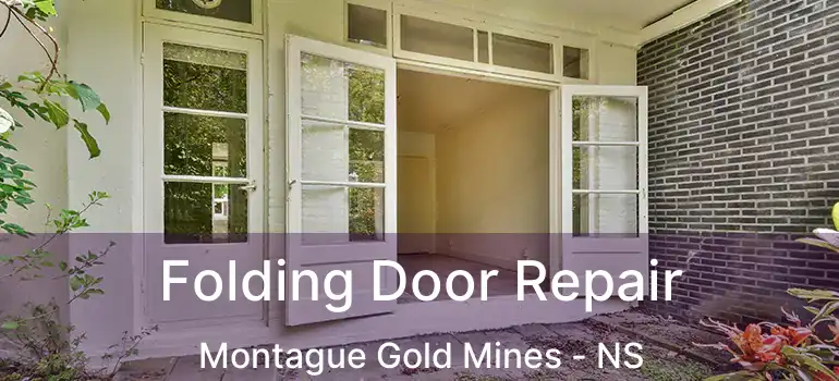  Folding Door Repair Montague Gold Mines - NS