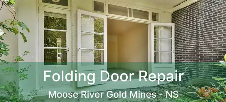  Folding Door Repair Moose River Gold Mines - NS