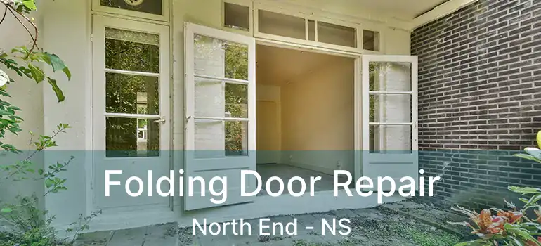  Folding Door Repair North End - NS