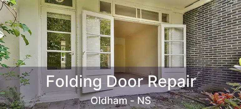  Folding Door Repair Oldham - NS