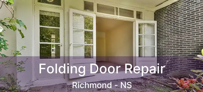  Folding Door Repair Richmond - NS