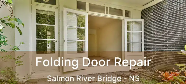  Folding Door Repair Salmon River Bridge - NS