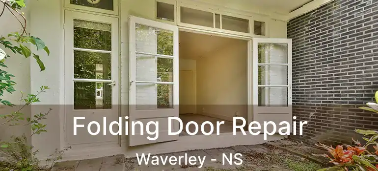  Folding Door Repair Waverley - NS