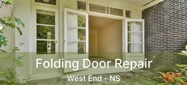  Folding Door Repair West End - NS