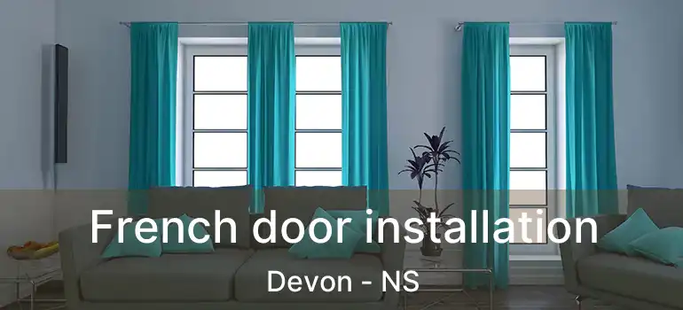  French door installation Devon - NS