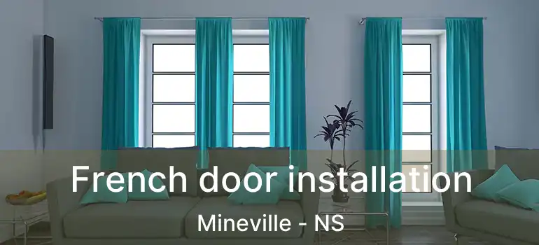  French door installation Mineville - NS