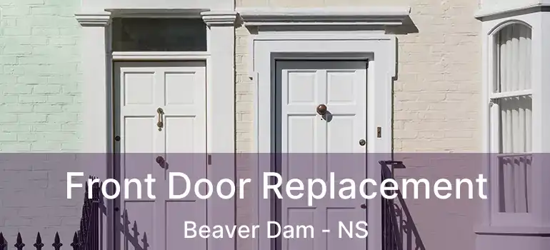  Front Door Replacement Beaver Dam - NS