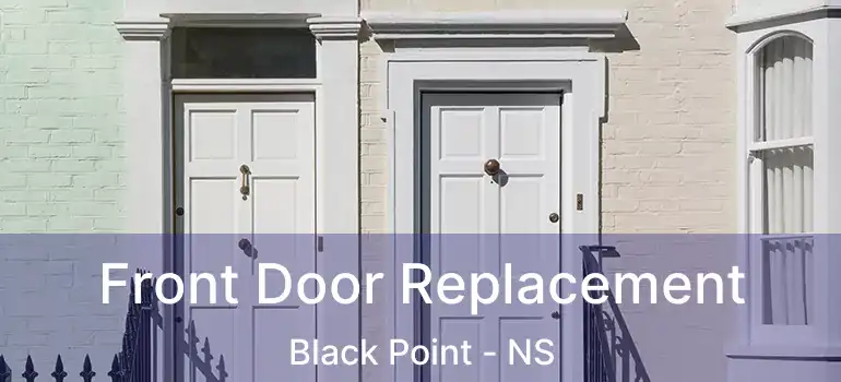  Front Door Replacement Black Point - NS