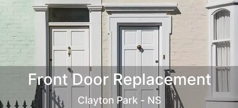  Front Door Replacement Clayton Park - NS