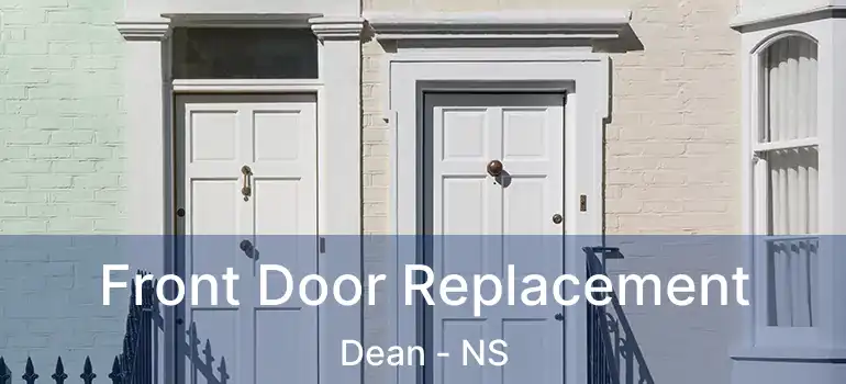  Front Door Replacement Dean - NS